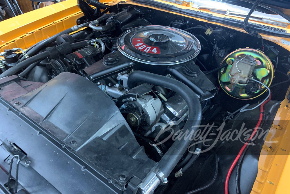 1970 PONTIAC GTO JUDGE - Engine - 262008