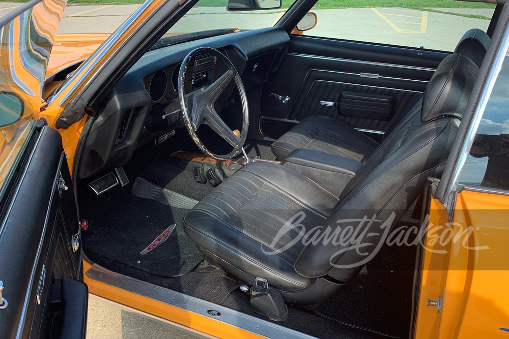 1970 PONTIAC GTO JUDGE - Interior - 262008