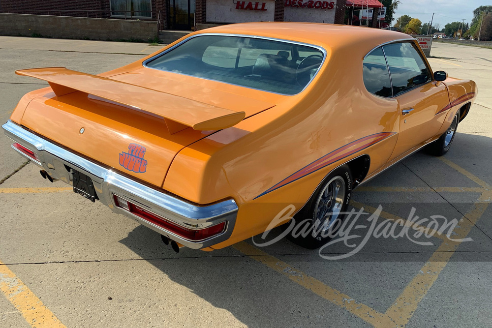 1970 PONTIAC GTO JUDGE - Rear 3/4 - 262008