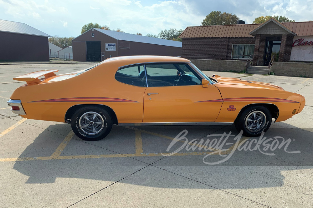 1970 PONTIAC GTO JUDGE - Side Profile - 262008