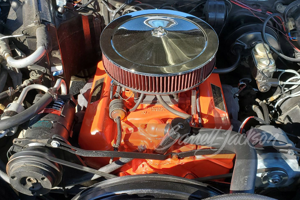 1966 CHEVROLET CAPRICE - Engine - 262010