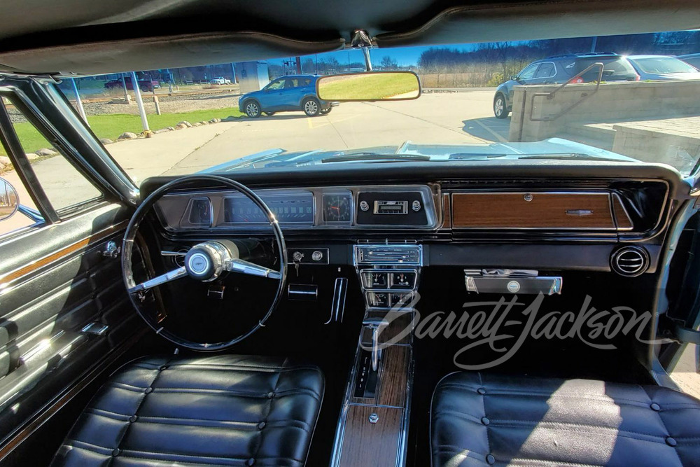 1966 CHEVROLET CAPRICE Interior 262010