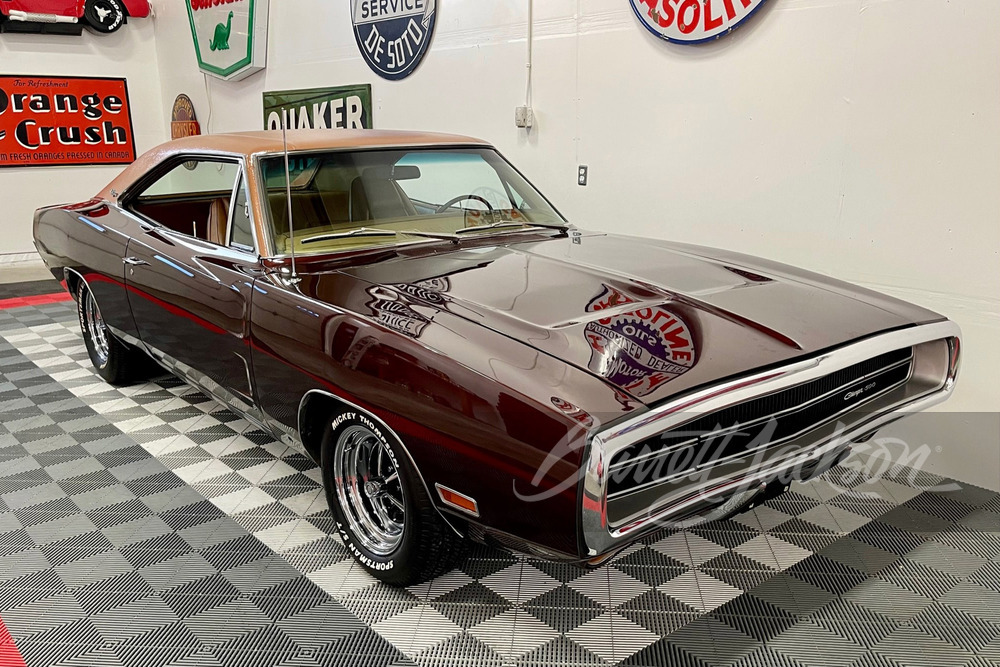 1970 DODGE CHARGER CUSTOM COUPE - Front 3/4 - 262026