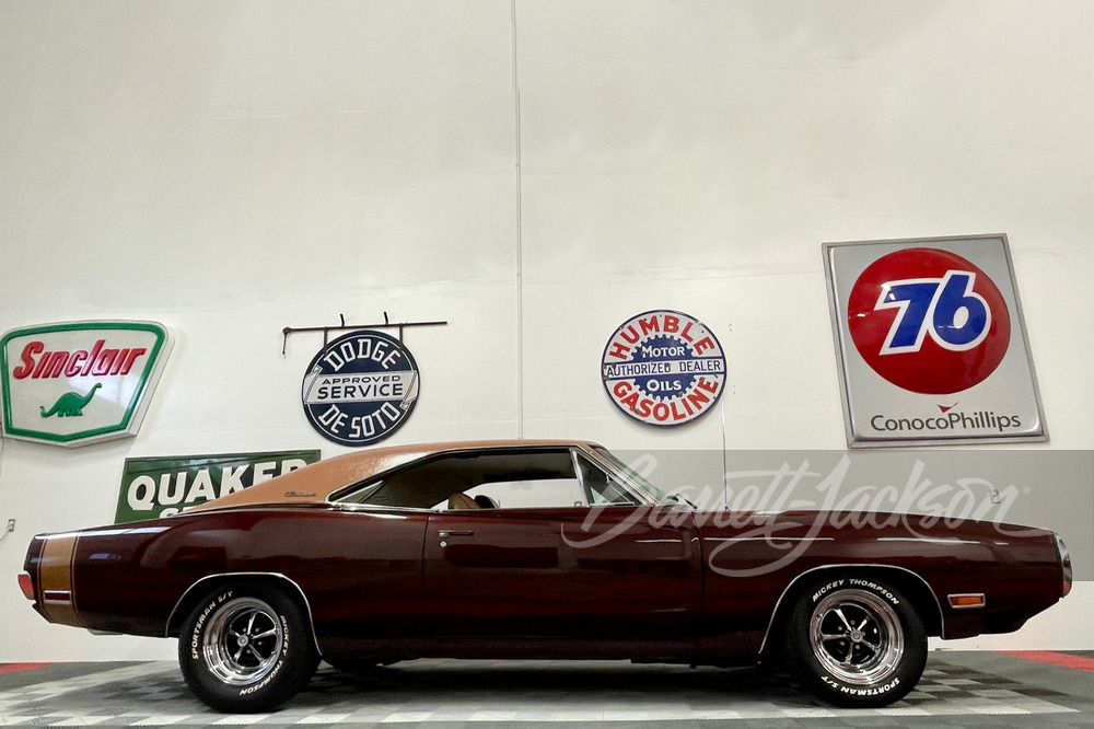 1970 DODGE CHARGER CUSTOM COUPE - Side Profile - 262026
