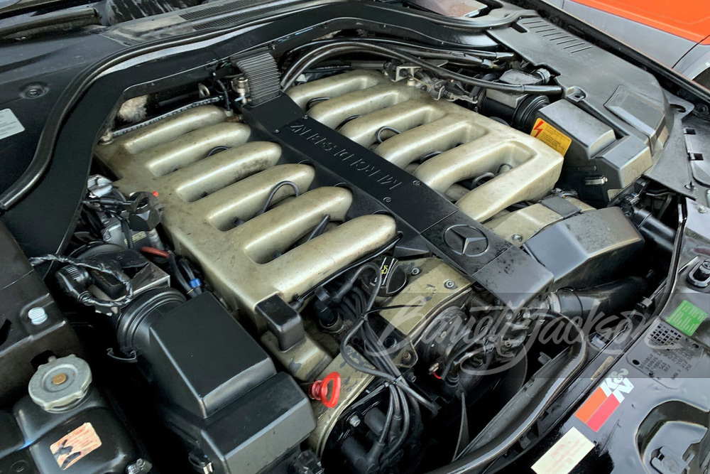 1995 MERCEDES-BENZ S600 - Engine - 262034