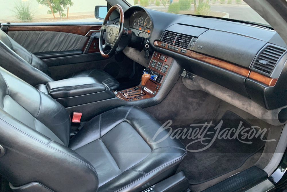 1995 MERCEDES-BENZ S600 - Interior - 262034