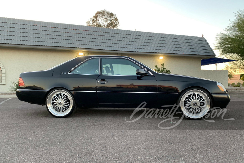 1995 MERCEDES-BENZ S600 - Side Profile - 262034