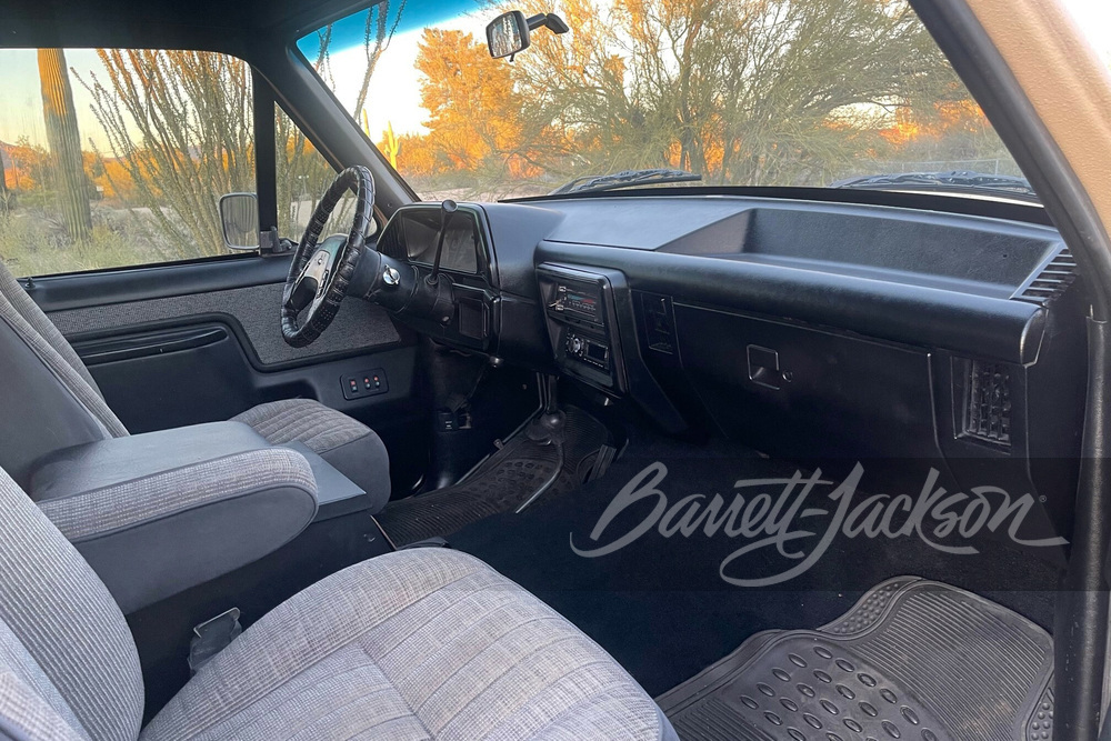 1990 FORD BRONCO - Interior - 262039