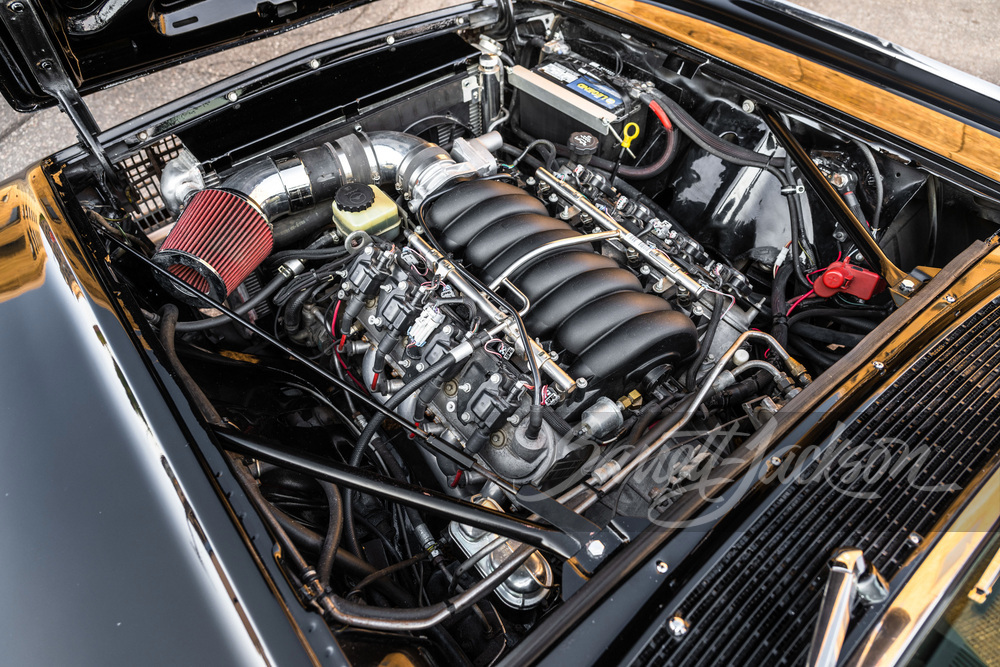 1964 LINCOLN CONTINENTAL CUSTOM CONVERTIBLE - Engine - 262047