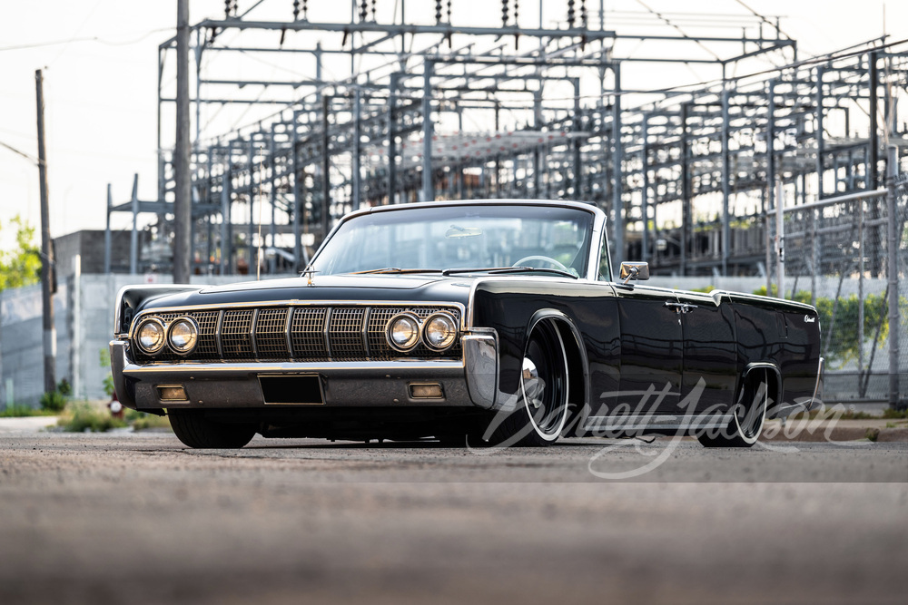1964 LINCOLN CONTINENTAL CUSTOM CONVERTIBLE - Misc 2 - 262047