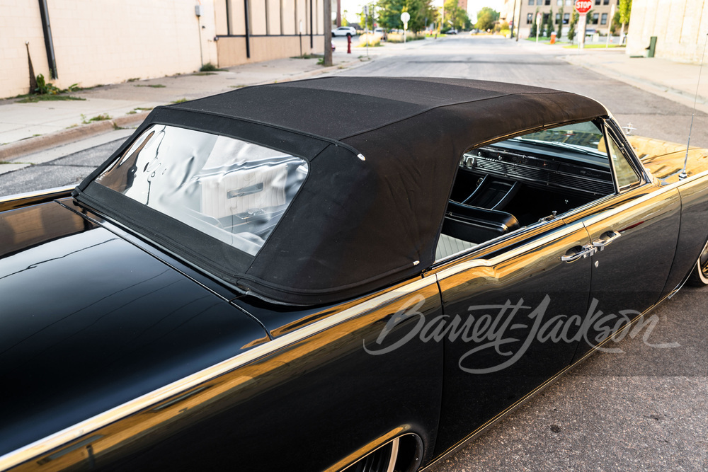 1964 LINCOLN CONTINENTAL CUSTOM CONVERTIBLE - Misc 16 - 262047