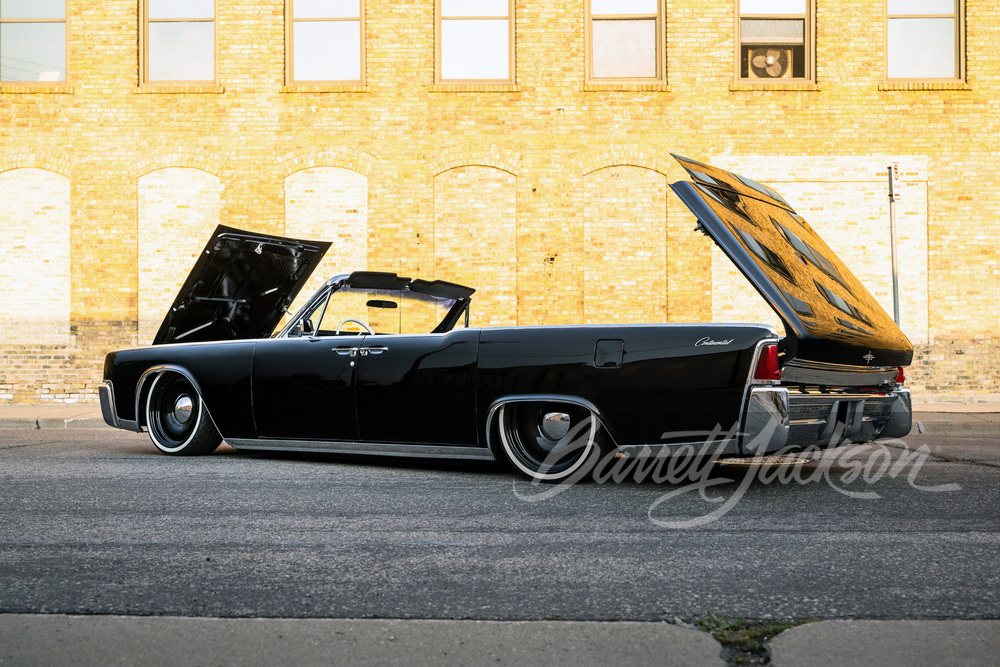 1964 LINCOLN CONTINENTAL CUSTOM CONVERTIBLE - Misc 9 - 262047