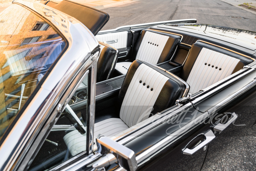 1964 LINCOLN CONTINENTAL CUSTOM CONVERTIBLE - Misc 19 - 262047