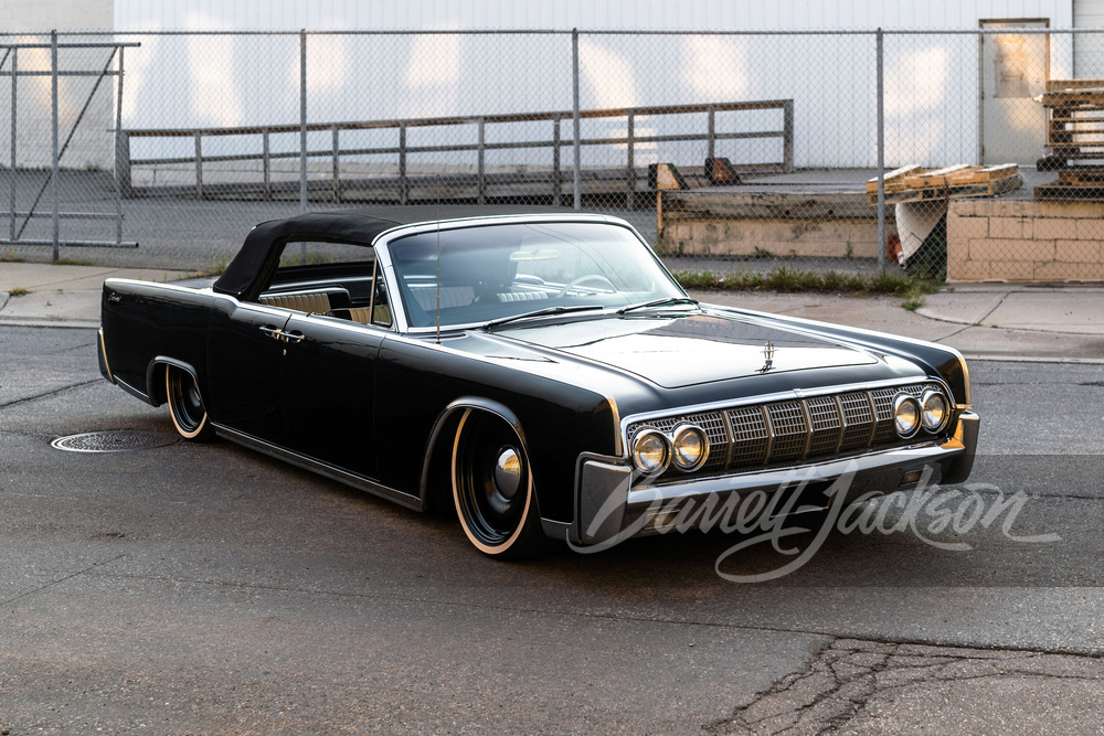 1964 LINCOLN CONTINENTAL CUSTOM CONVERTIBLE - Misc 4 - 262047