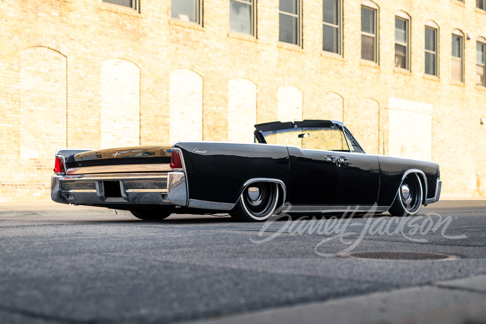 1964 LINCOLN CONTINENTAL CUSTOM CONVERTIBLE - Misc 5 - 262047