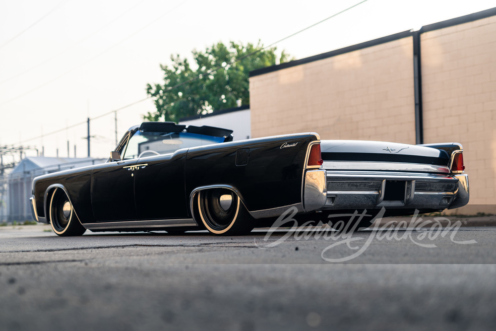 1964 LINCOLN CONTINENTAL CUSTOM CONVERTIBLE - Misc 8 - 262047