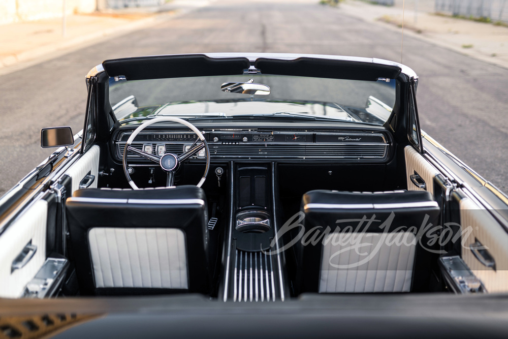 1964 LINCOLN CONTINENTAL CUSTOM CONVERTIBLE - Misc 22 - 262047