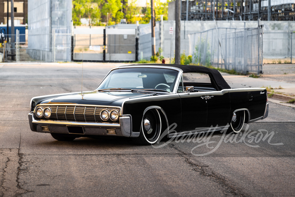 1964 LINCOLN CONTINENTAL CUSTOM CONVERTIBLE - Misc 3 - 262047