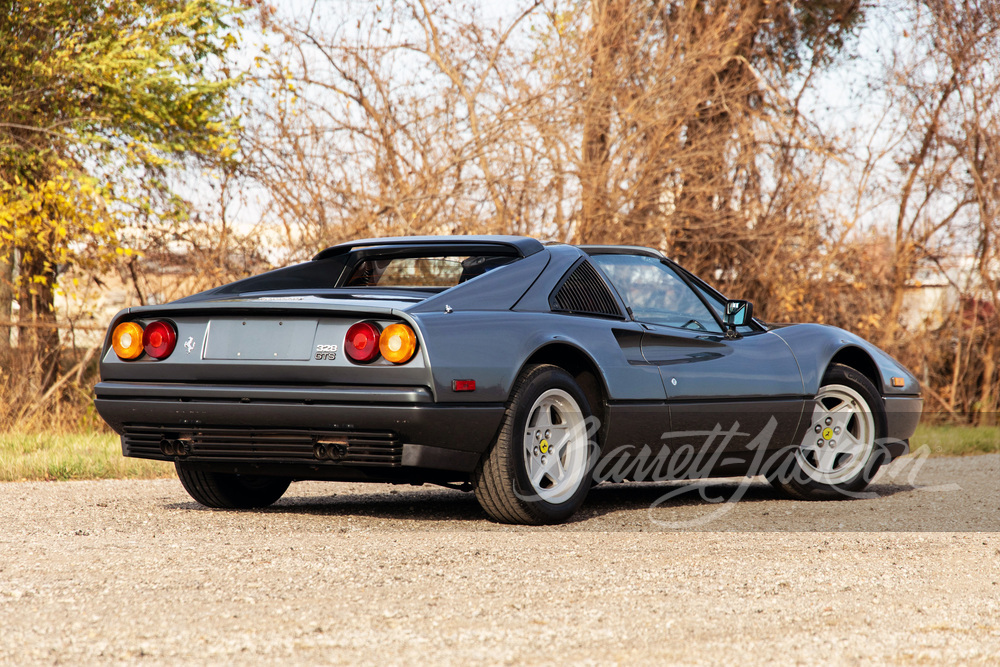 1986 FERRARI 328 GTS TARGA - Rear 3/4 - 262078
