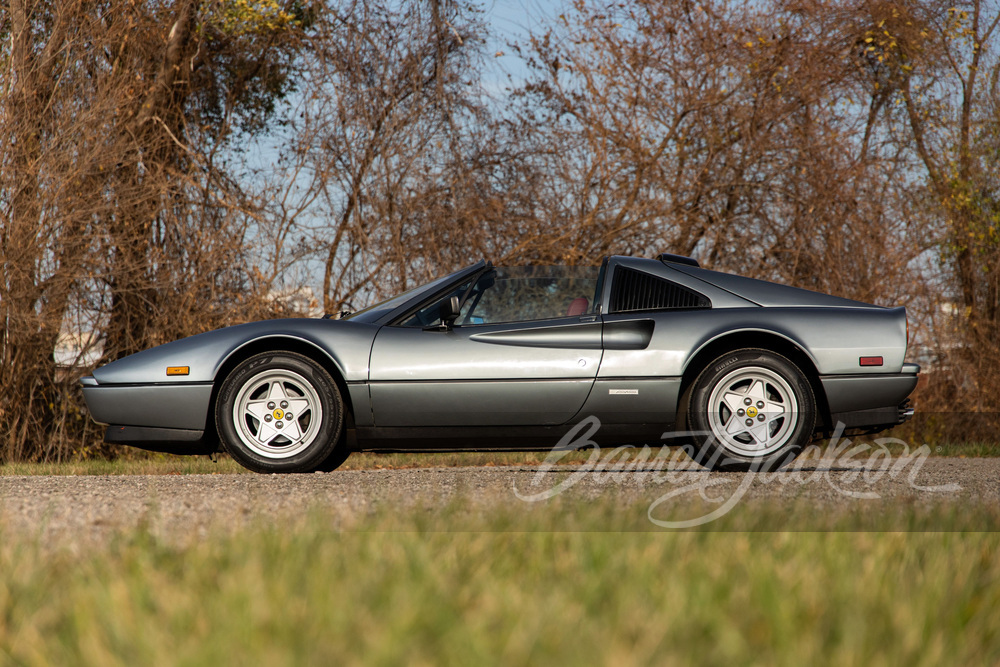 1986 FERRARI 328 GTS TARGA - Side Profile - 262078