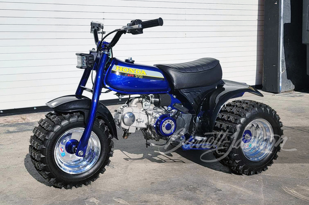 honda 70cc trike