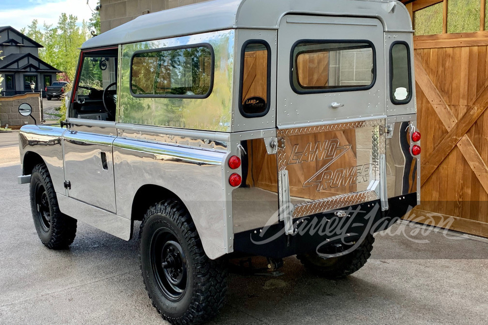 1963 LAND ROVER SERIES IIA - Misc 10 - 262093