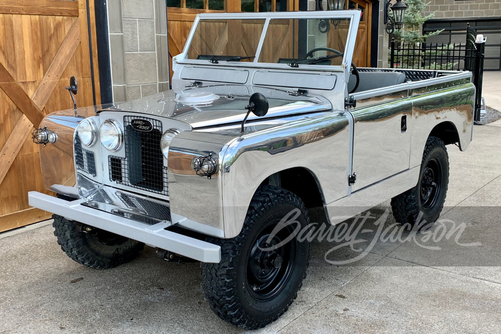1963 LAND ROVER SERIES IIA - Misc 9 - 262093