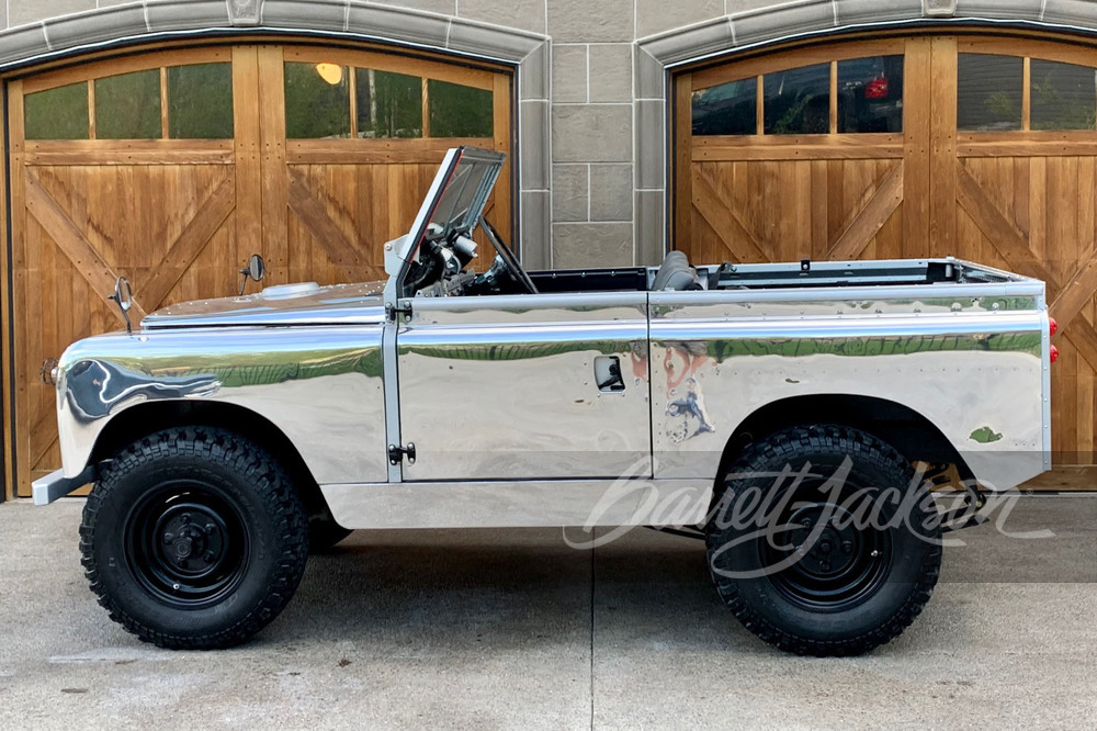 1963 LAND ROVER SERIES IIA - Side Profile - 262093