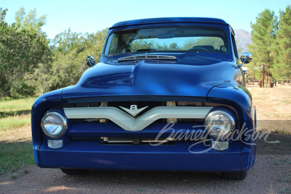 1955 FORD F-100 CUSTOM PICKUP - Misc 1 - 262097