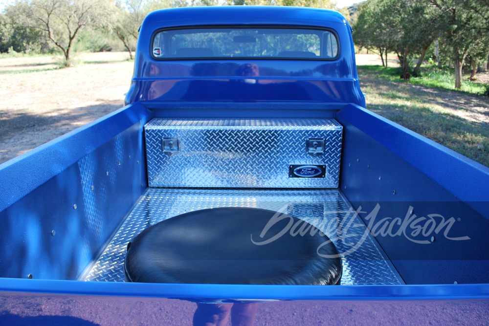 1955 FORD F-100 CUSTOM PICKUP - Misc 2 - 262097
