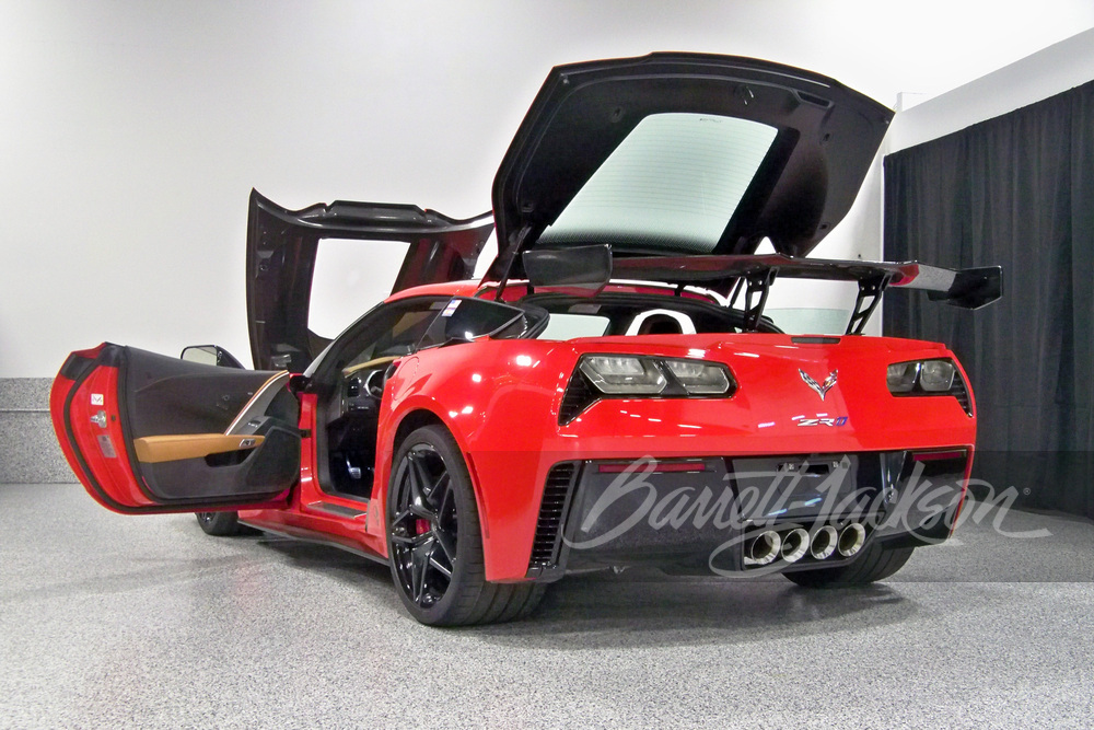 Corvette Rzr 2019 CHEVROLET CORVETTE ZR1 - Misc 1 - 262123