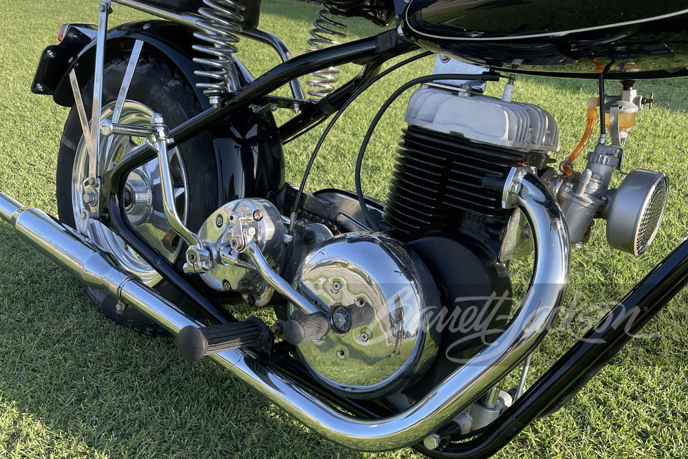 1959 MUSTANG PONY MOTORCYCLE - Engine - 262160