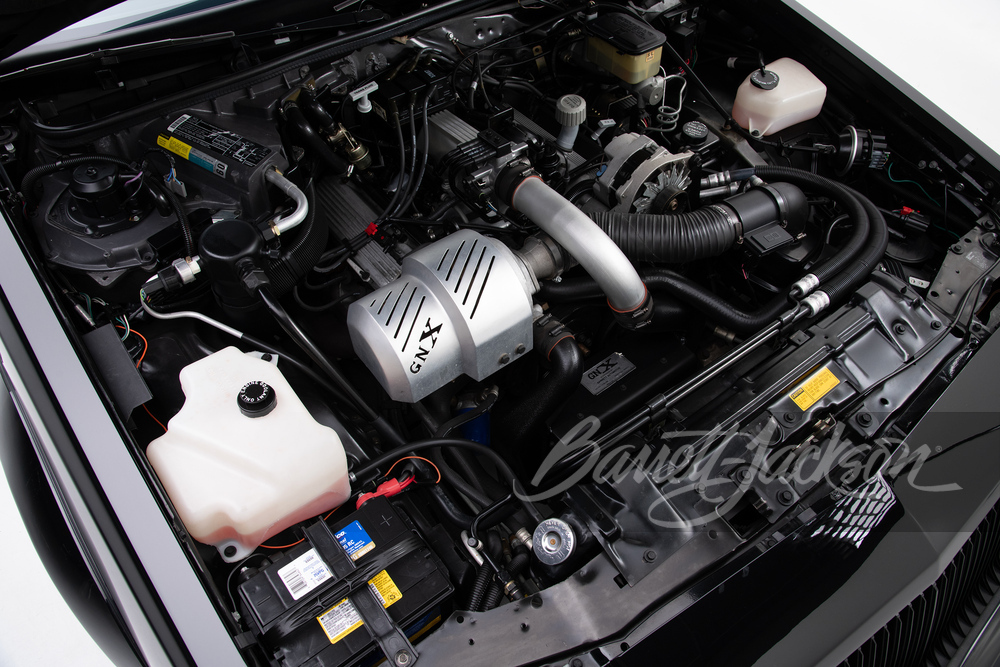 1987 BUICK GRAND NATIONAL GNX - Engine - 262204