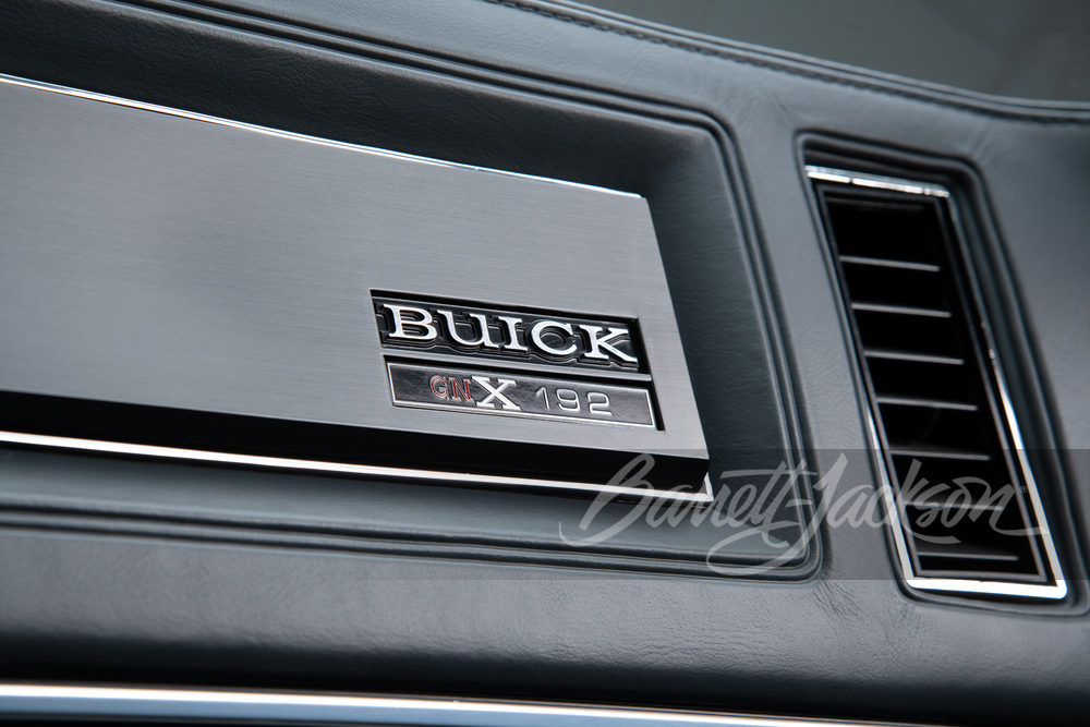 1987 BUICK GRAND NATIONAL GNX - Misc 23 - 262204