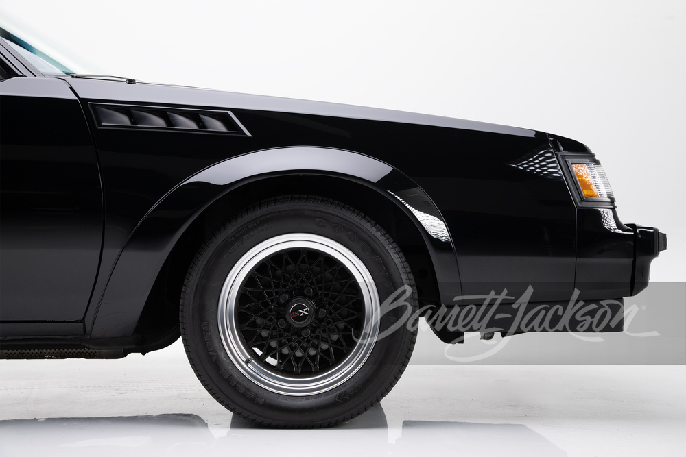 1987 BUICK GRAND NATIONAL GNX - Misc 1 - 262204