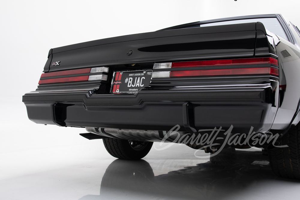 1987 BUICK GRAND NATIONAL GNX - Misc 8 - 262204