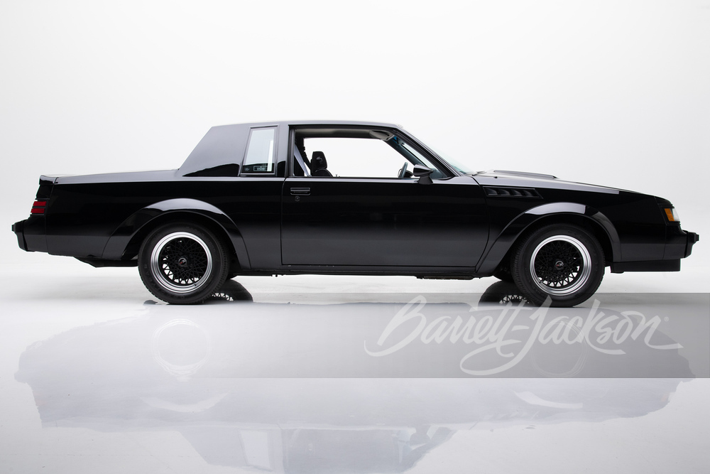 1987 BUICK GRAND NATIONAL GNX - Side Profile - 262204