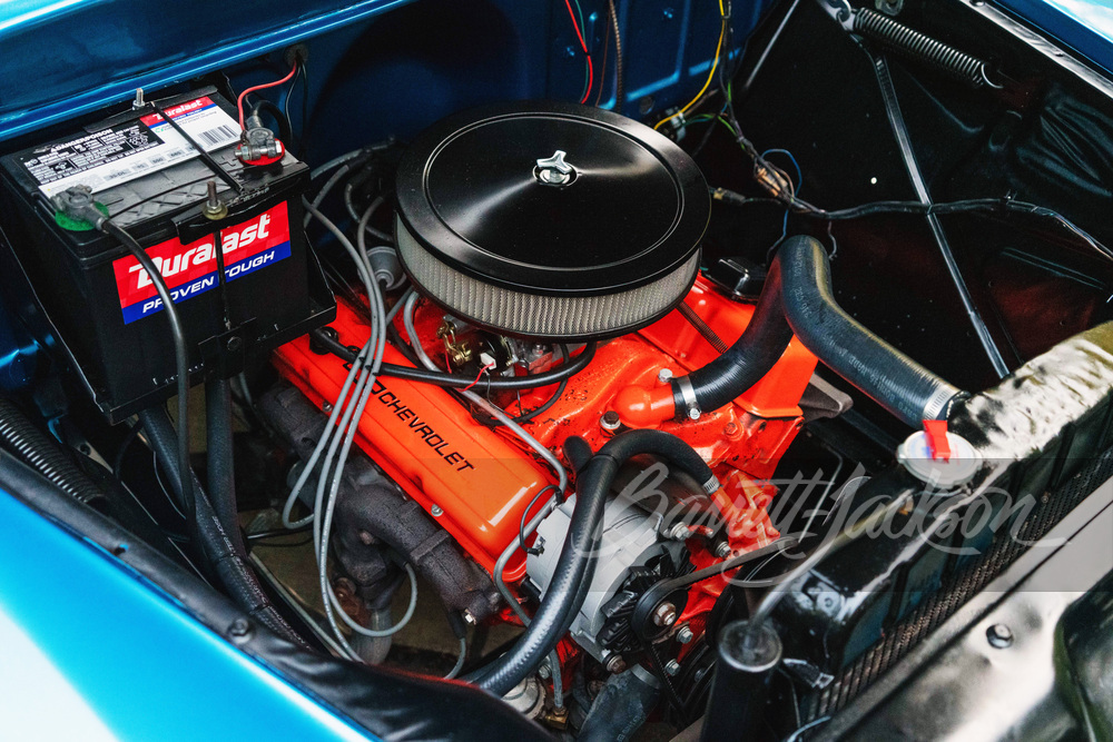 1959 CHEVROLET APACHE 3600 PICKUP - Engine - 262211