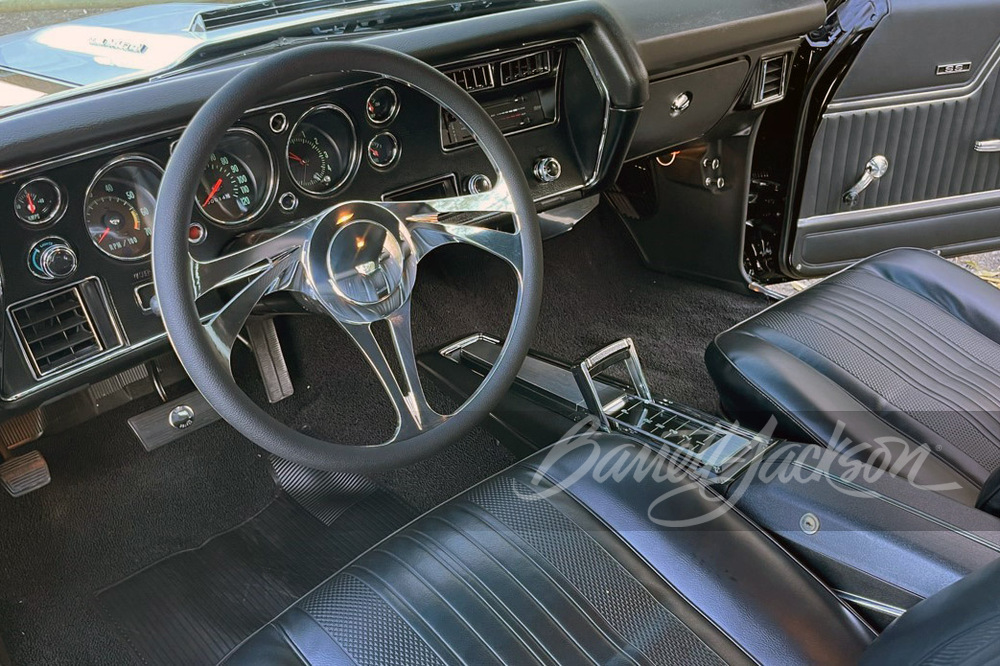1970 CHEVROLET CHEVELLE CUSTOM COUPE - Interior - 262247