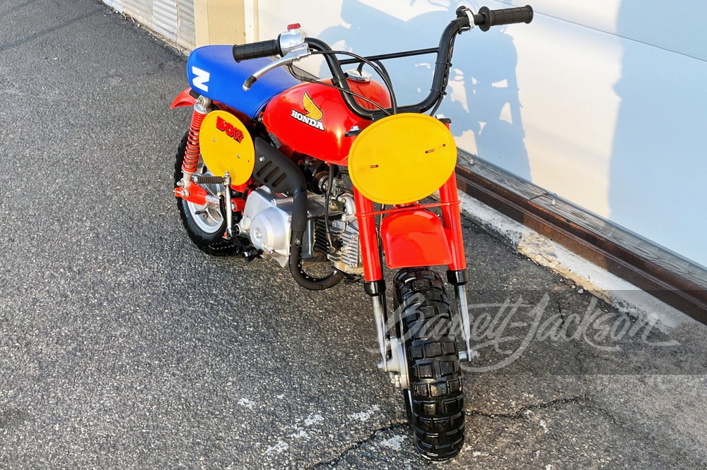 1984 HONDA Z50R MINIBIKE - Front 3/4 - 262248