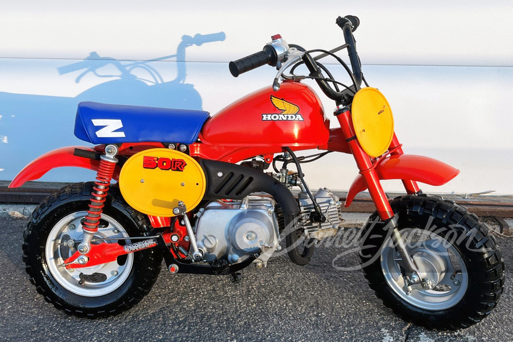 1984 HONDA Z50R MINIBIKE Side Profile 262248