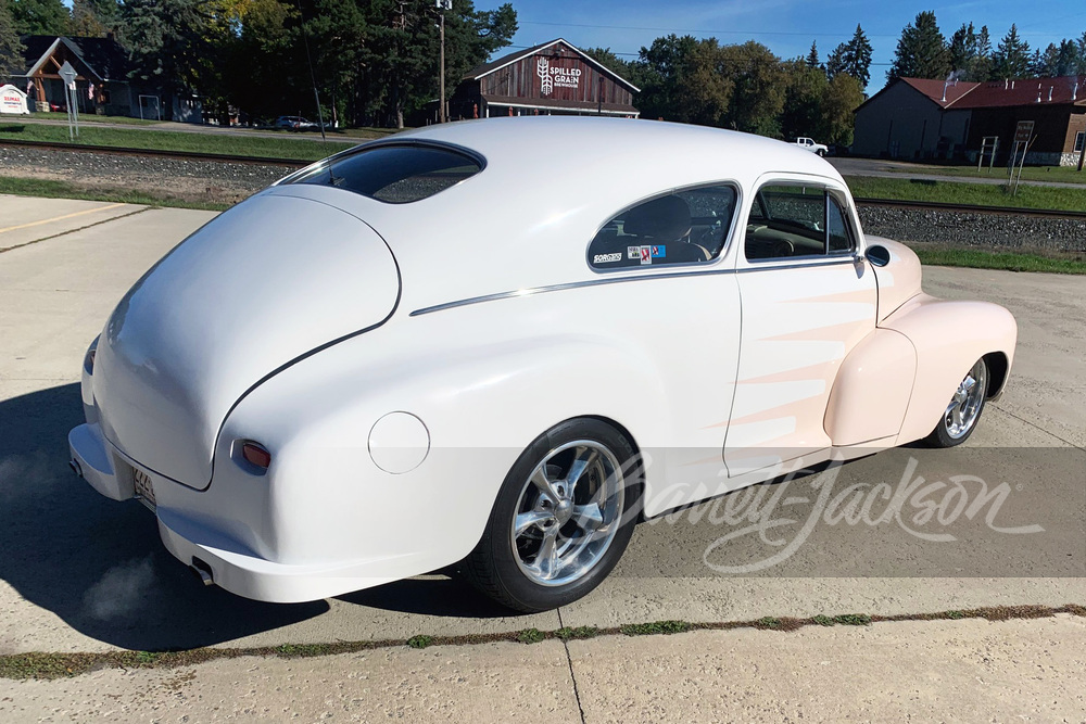 1947 CHEVROLET FLEETLINE CUSTOM COUPE - Rear 3/4 - 262259