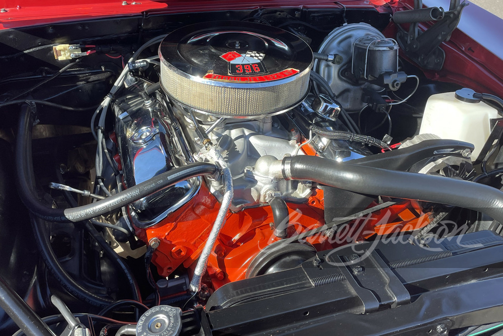 1968 CHEVROLET CAMARO RS - Engine - 262275