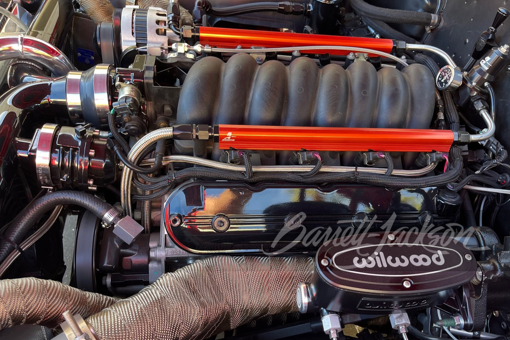 1965 CHEVROLET MALIBU SS CUSTOM COUPE - Engine - 262305