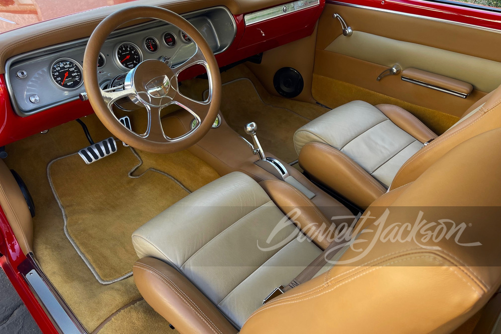 1965 CHEVROLET MALIBU SS CUSTOM COUPE - Interior - 262305