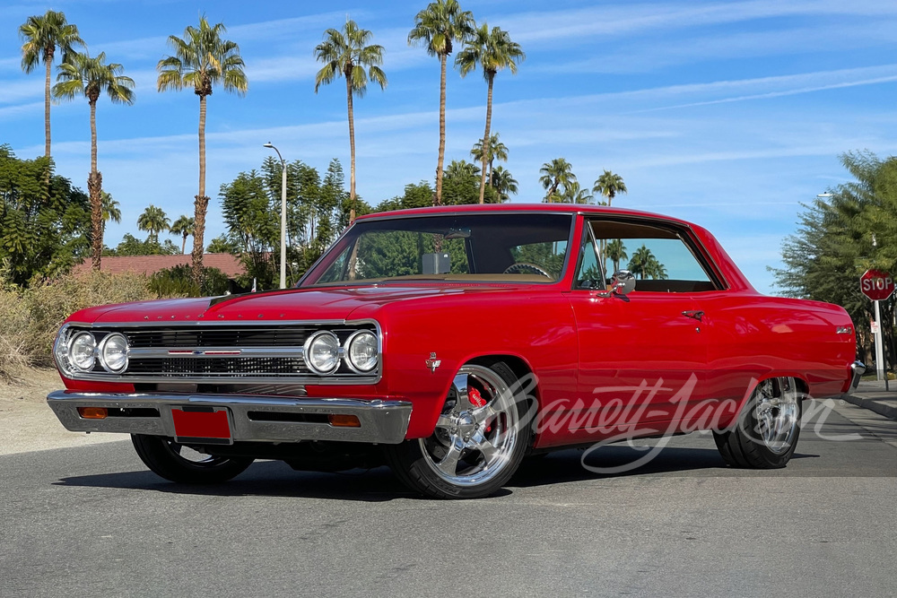1965 CHEVROLET MALIBU SS CUSTOM COUPE - Misc 6 - 262305