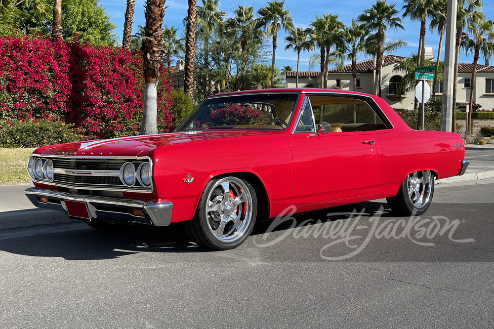 1965 CHEVROLET MALIBU SS CUSTOM COUPE - Misc 7 - 262305