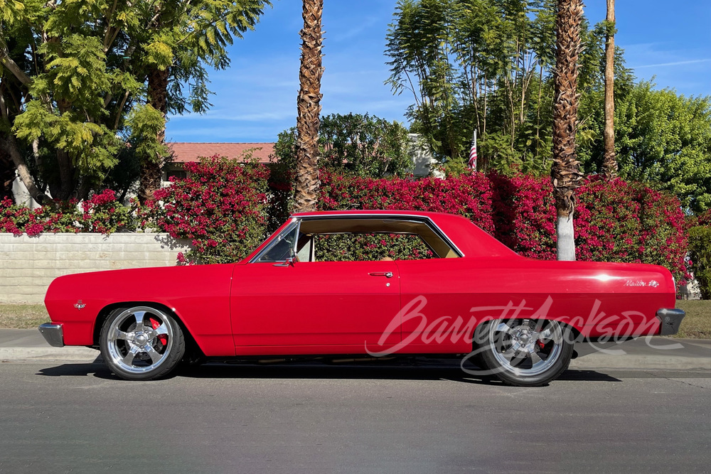 1965 CHEVROLET MALIBU SS CUSTOM COUPE - Side Profile - 262305