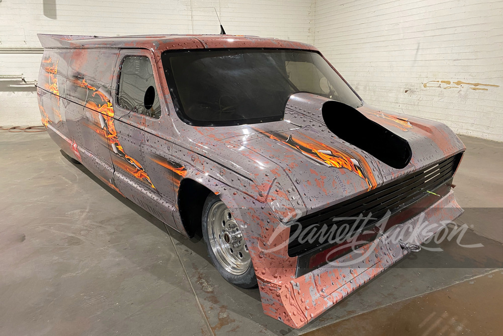 1979 FORD ECONOLINE CUSTOM JET VAN - Front 3/4 - 262315