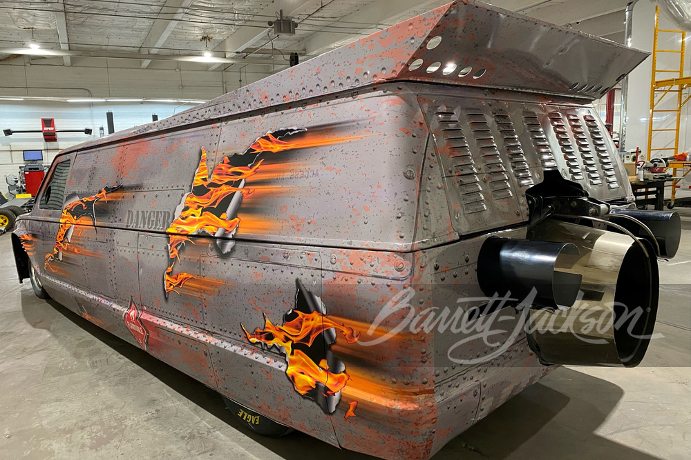 1979 FORD ECONOLINE CUSTOM JET VAN - Misc 4 - 262315